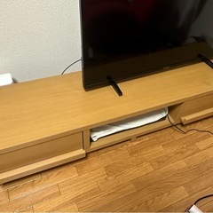 【お譲り先が決まりました】テレビボードの画像