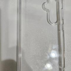 Galaxy s23fe　スマホカバークリアの画像