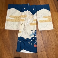 値下げしました！　子供用着物の画像