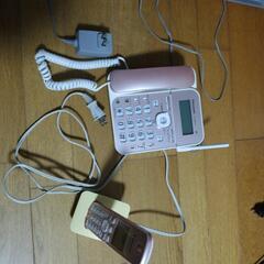 パナソニック　電話　子機