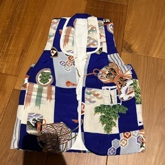 綿入り初着、被布の画像