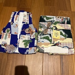 綿入り初着、被布