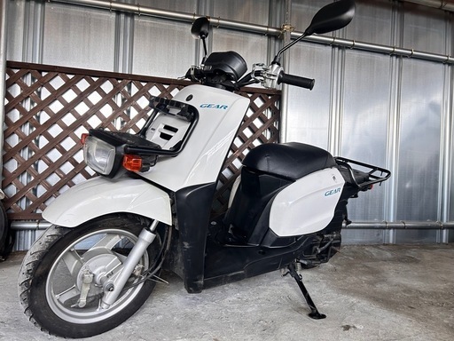 ⭐︎ギア⭐︎現行モデル⭐︎Fi⭐︎セル1発始動⭐︎シート新品⭐︎ミラー新品⭐︎埼玉県より配送可