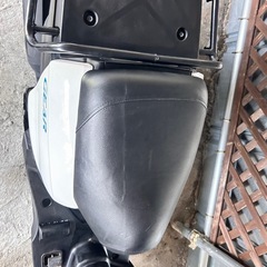 ⭐︎ギア⭐︎現行モデル⭐︎Fi⭐︎セル1発始動⭐︎シート新品⭐︎ミラー新品⭐︎埼玉県より配送可の画像