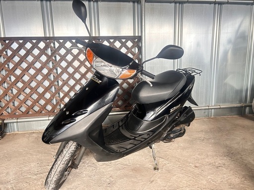 ⭐︎ライブディオ ⭐︎最終後期⭐︎集中キー⭐︎サイドスタンド付き⭐︎セル始動⭐︎速度良好⭐︎