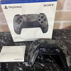 ps5コントローラー迷彩柄