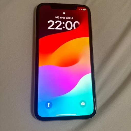 【SIMフリー】iPhone 11 – フェイスID不可＆画面下に軽い焼けあり！超特価でご提供！256GB