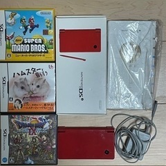  NINTENDOニンテンドー DSi本体+ソフト3本セット
