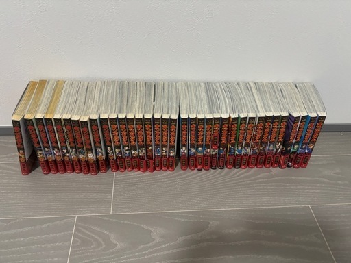 【新品購入品　キングダム31巻〜65巻】