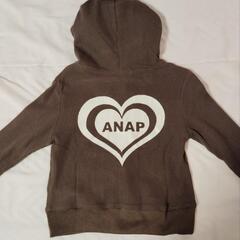 【ANAPKIDS】未使用タグ付きジップパーカーの画像