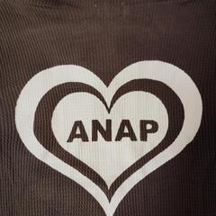 【ANAPKIDS】未使用タグ付きジップパーカーの画像