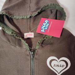 【ANAPKIDS】未使用タグ付きジップパーカーの画像