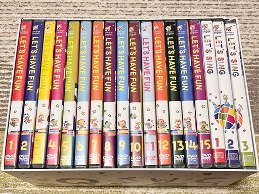 ミライコイングリッシュ（フルセット）