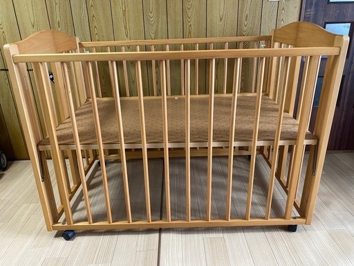 石崎家具 スリーピー ベビーベッド  チェリッシュ