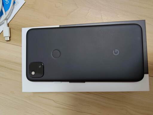 【ジャンク品】Pixel 4a 128GB Just Black