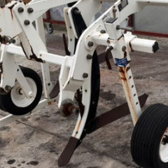 スガノ3本日農工ヒッチ使用プラソイラーの画像