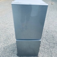 AQUA ノンフロン冷凍冷蔵庫 AQR-13J (S)