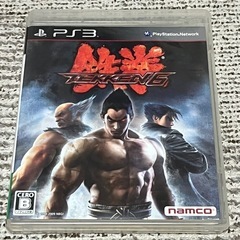 プレイステーション3  鉄拳6
