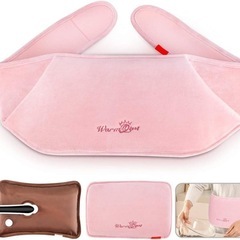 冷え対策に❤️お腹や腰にも❤️湯たんぽ 充電式 電気 ゆたんぽ 3セットの画像