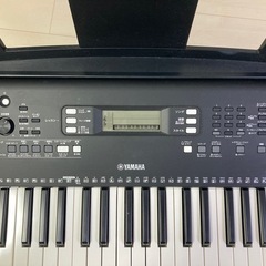 YAMAHAキーボードの画像