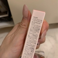 ペリペラ　Sスティックシャドウ03 GLIMMERING PINKの画像