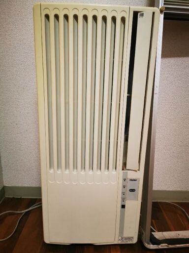 ハイアールエアコン (リモコンなしで)
