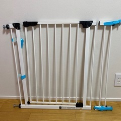 ベビーゲート　白