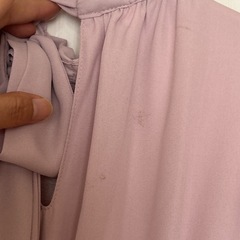 【最終価格‼️】GRLバックリボンワンピースSサイズの画像