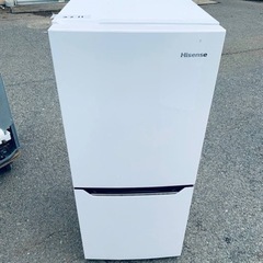 2ドア冷凍冷蔵庫　HR-D1301 中古ハイセンス 2ドア冷凍冷蔵庫 HR-D1301 - 無限堂東京店