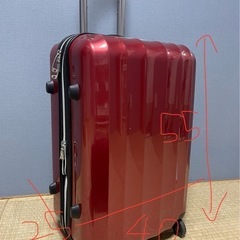 【10/4まで】キャリーケースの画像