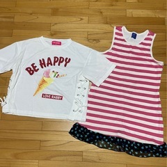 女の子　140 6枚セット　まとめて　夏服の画像