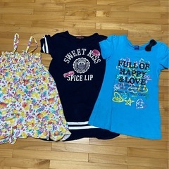 女の子　140 6枚セット　まとめて　夏服の画像