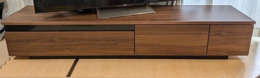 テレビボード テレビ台 200cm  国産 ローボード ウォールナット  大川家具