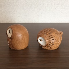 ふくろう  梟 フクロウ 置物の画像
