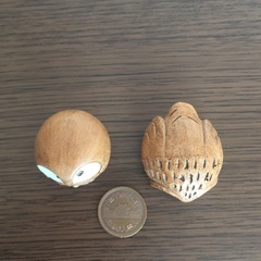 ふくろう  梟 フクロウ 置物の画像