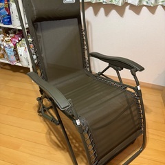 【完全無料0円】colemanアウトドアチェア(リクライニングチェア)