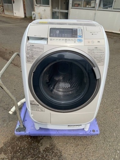 日立　電気洗濯乾燥機 BD-V3500L