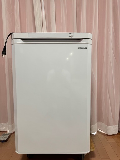 アイリスオーヤマ冷凍庫 2021年製 85ℓ IRIS (taka naka) 京成大和田の