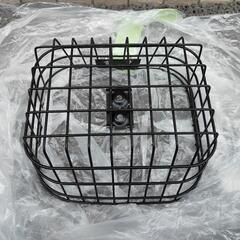 自転車前カゴの画像