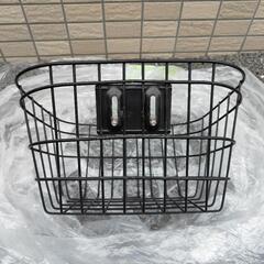 自転車前カゴの画像