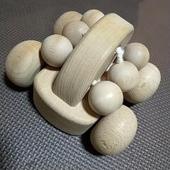 木製　オルゴール　木のおもちゃ　となりのトトロの画像