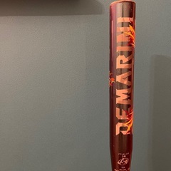 ディマリニ　フェニックス ソフトボール3号バット紺色　Demariniの画像