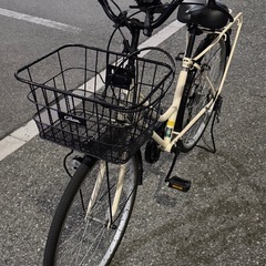 アサヒ自転車 cream City 26インチ
