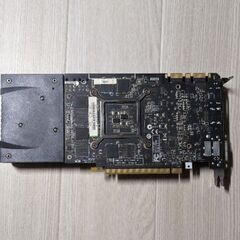グラフィックボード GTX760 グリス塗り替え&清掃済みの画像