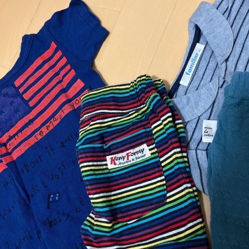 子供服セットＡの中身です。