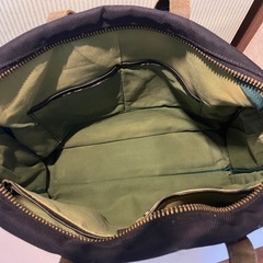 WONDER BAGGAGE ワンダーバゲージ　バッグ　 濃紺（ブラック）　黒の画像