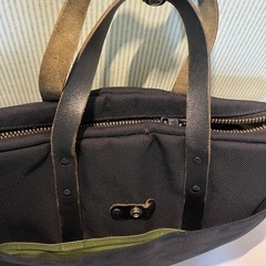 WONDER BAGGAGE ワンダーバゲージ　バッグ　 濃紺（ブラック）　黒の画像