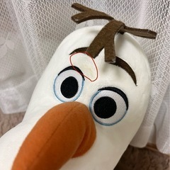 オラフぬいぐるみ二体セットの画像