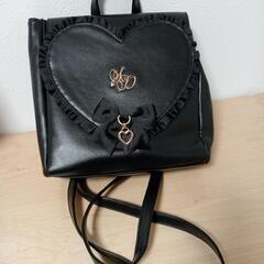 最終価格！シークレットドア　黒リュック