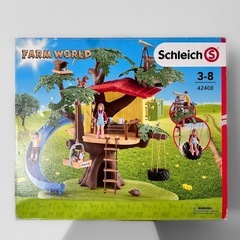 Schleich/シュライヒ ツリーハウスの冒険 42408 動...